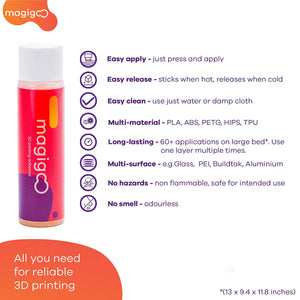 Magigoo Pen - an All-in-One Adhesive for 3D Printing, 1,67 fl.oz